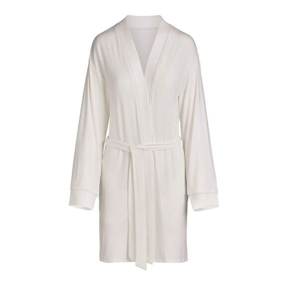 Skims Sleep Robe - Bone - Size 2x